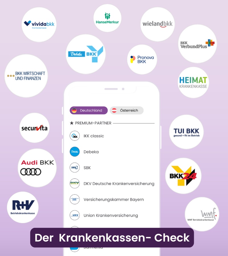 Krankenkassencheck von keleya