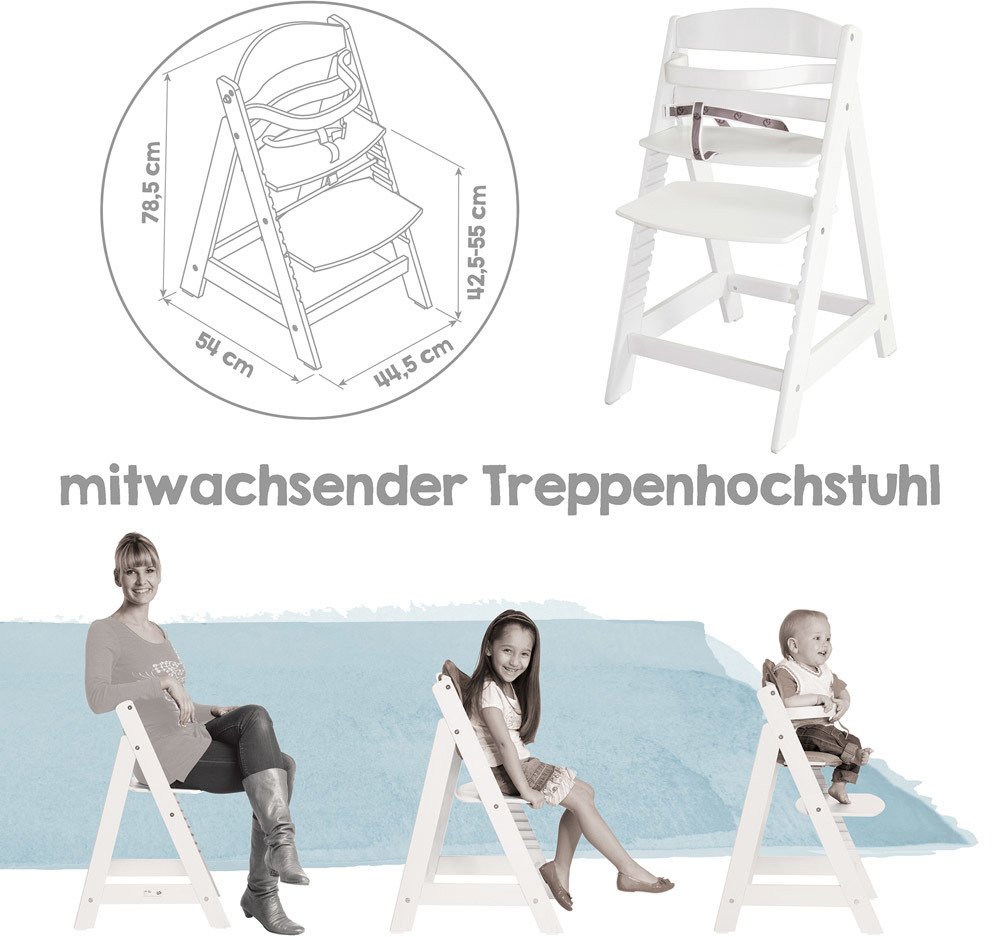 sichern! Up für Begleiter jetzt Treppenhochstuhl perfekte - unschlagbaren zum III: Der Kind Preis Sit roba dein