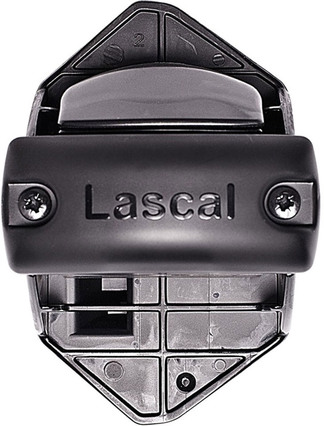 Lascal Rohrhalterungen für Schließleiste 3er Set: Zuverlässige