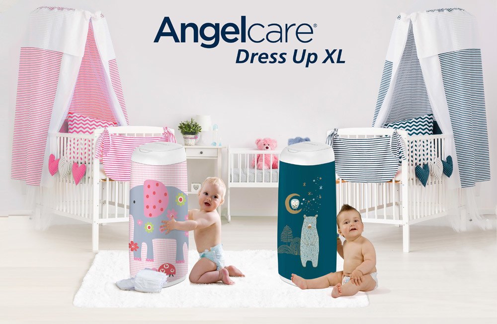 Angelcare Dress up XL Bezug Bubbles - Baby-Center Wurmito GmbH